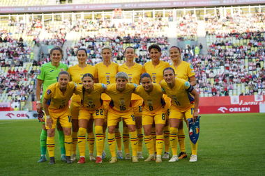 Fotbal feminin, Liga Naţiunilor: Naţionala tricoloră a retrogradat în Liga C, după ce a fost învinsă cu 3-0 de Polonia