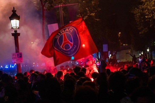 Franţa: Pedepse cu închisoarea pentru unii autori ai violenţelor de după triumful echipei PSG în Liga Campionilor