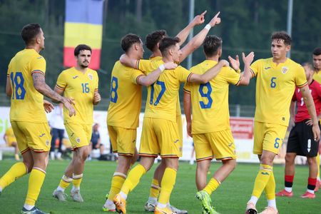 Victorie în faţa Georgiei pentru naţionala de tineret, înaintea debutului la EURO