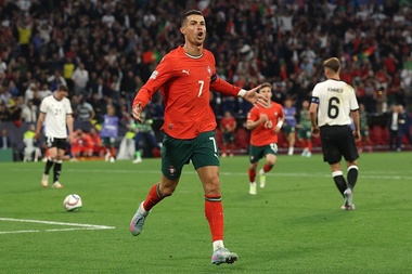 Liga Naţiunilor: Portugalia a revenit de la 0-1 în faţa Germaniei, cu ajutorul lui Cristiano Ronaldo, şi s-a calificat în finală