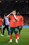 Pe urmele tatălui: Francisco Conceiçao a marcat contra Germaniei, la 25 de ani după ce Sergio Conceicao a înscris de trei ori împotriva Mannschaft