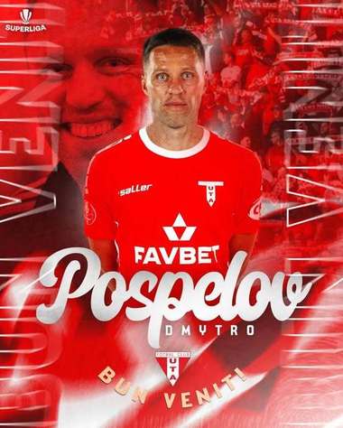 Superliga: Fundaşul Dmitro Pospelov a semnat cu UTA Arad
