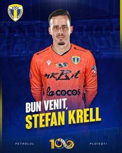 Superliga: Portarul austriac Stefan Krell a semnat cu Petrolul