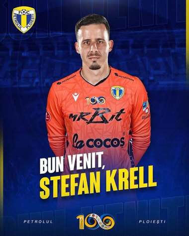 Superliga: Portarul austriac Stefan Krell a semnat cu Petrolul