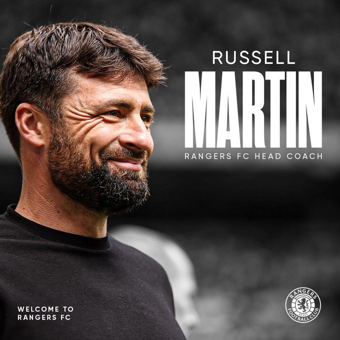 Russell Martin a fost numit antrenor la Glasgow Rangers. El a semnat un contract pe trei sezoane