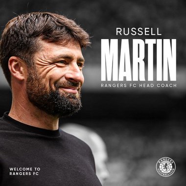 Russell Martin a fost numit antrenor la Glasgow Rangers. El a semnat un contract pe trei sezoane