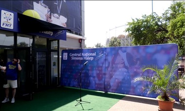 Centrul Naţional de Tenis devine oficial Centrul Naţional de Tenis Simona Halep
