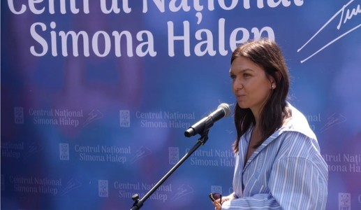 Simona Halep: Sunt un produs sută la sută românesc, aici am crescut şi aici am ajuns pe locul 1 în lume - FOTO, VIDEO