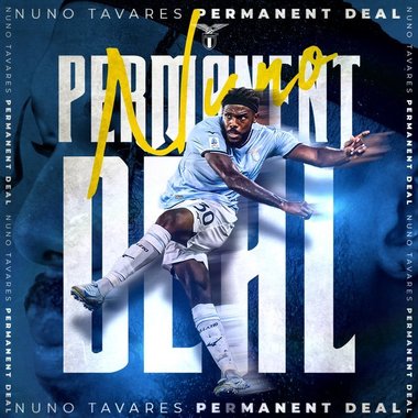 Portughezul Nuno Tavares a semnat un contract cu Lazio până în 2028
