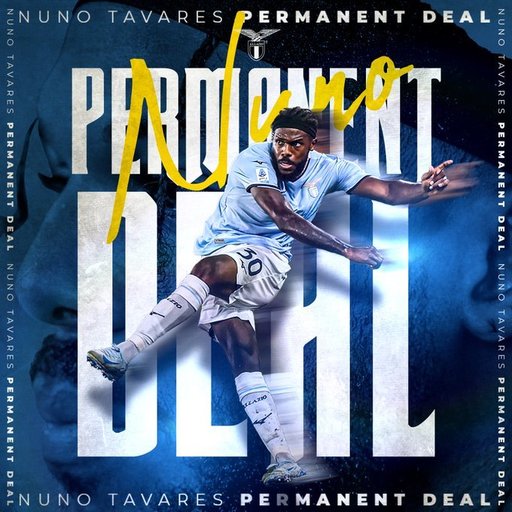 Portughezul Nuno Tavares a semnat un contract cu Lazio până în 2028