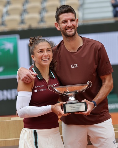 Sara Errani şi Andrea Vavassori au câştigat Roland Garros la dublu mixt