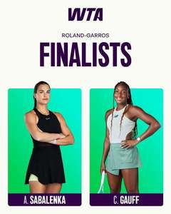 UPDATE - Surpriza Boisson s-a oprit în semifinale. Coco Gauff este în finală la Roland Garros