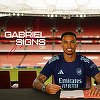 Fundaşul brazilian Gabriel Magalhaes şi-a prelungit contractul cu Arsenal