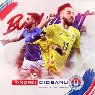 Superliga: Mijlocaşul Andrei Ciobanu a semnat cu Oţelul Galaţi
