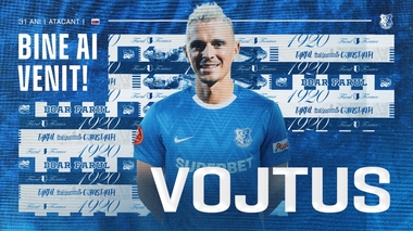 Superliga: Atacantul slovac Jakub Vojtus a semnat cu Farul