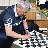 Lucescu şi Stanciu s-au alăturat unui proiect UEFA de promovare a şahului