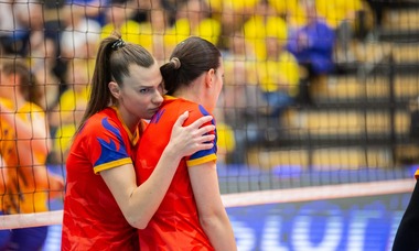 Volei feminin: România, înfrângere cu Ungaria, la Blaj, în al treilea meci din Golden League 2025
