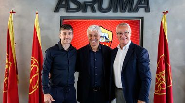 Gian Piero Gasperini este noul antrenor al echipei AS Roma