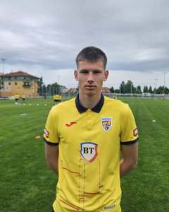 Portarul Bogdan Ungureanu se va alătura lotului U19 pentru Campionatul European găzduit de România