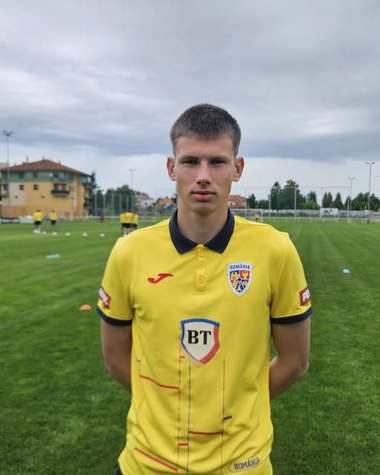 Portarul Bogdan Ungureanu se va alătura lotului U19 pentru Campionatul European găzduit de România