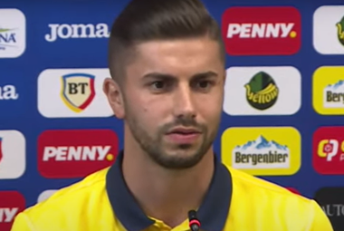 Meciul Austria – România: Horaţiu Moldovan – Era mai bine să nu am nicio intervenţie şi să câştigăm cu 1-0. La acel gol din aut parcă ni s-a turnat plumb în picioare
