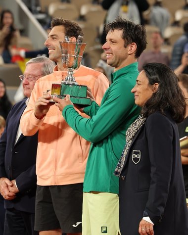 Marcel Granollers şi Horacio Zeballos au câştigat Roland Garros la dublu masculin