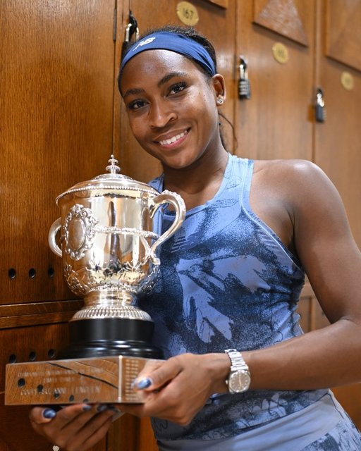 Barack Obama o felicită pe Coco Gauff, campioana de la Roland Garros: Ne faci pe toţi mândri