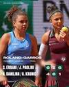 Italiencele Sara Errani şi Jasmine Paolini, campioane la Roland Garros, la dublu feminin