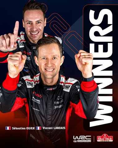 WRC: Francezul Sébastien Ogier a câştigat Raliul Sardiniei