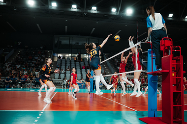 Volei feminin: România, a treia victorie din Golden League 2025, scor 3-1, cu Grecia
