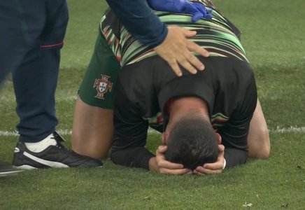 Cristiano Ronaldo a plâns de bucurie după câştigarea Ligii Naţiunilor: "Nimic nu este mai bun"
