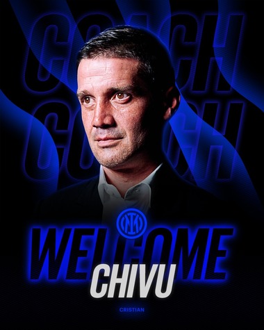 Cristian Chivu este noul antrenor al echipei Inter Milano. Anunţul clubului