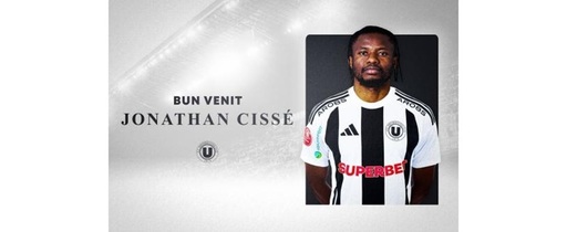 Jonathan Cisse va evolua la Universitatea Cluj