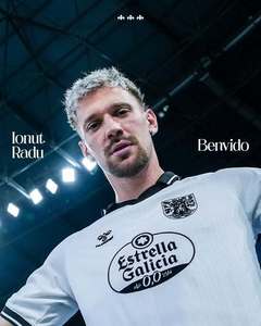 Portarul Ionuţ Radu a semnat cu Celta Vigo