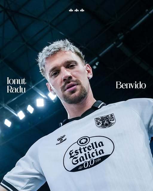 Portarul Ionuţ Radu a semnat cu Celta Vigo