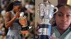 Coco Gauff a primit o replică a Cupei Suzanne Lenglen, după triumful de la Roland Garros: Este un trofeu foarte mic - VIDEO