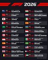 Formula 1: Calendarul 2026 a fost dezvăluit, Grand Prix-ul de la Madrid, programat în septembrie
