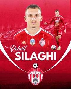 Mijlocaşul ofensiv Robert Silaghi a semnat cu Sepsi OSK