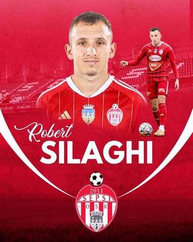 Mijlocaşul ofensiv Robert Silaghi a semnat cu Sepsi OSK