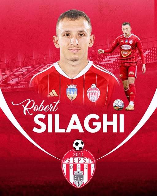 Mijlocaşul ofensiv Robert Silaghi a semnat cu Sepsi OSK