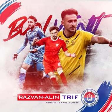 Superliga: Fundaşul stânga Răzvan Trif a semnat cu Oţelul Galaţi