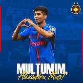 UPDATE - FCSB anunţă transferul lui Alexandru Musi la Dinamo. Dennis Politic vine la campioana României