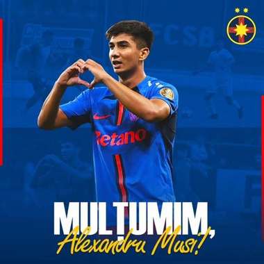 UPDATE - FCSB anunţă transferul lui Alexandru Musi la Dinamo. Dennis Politic vine la campioana României