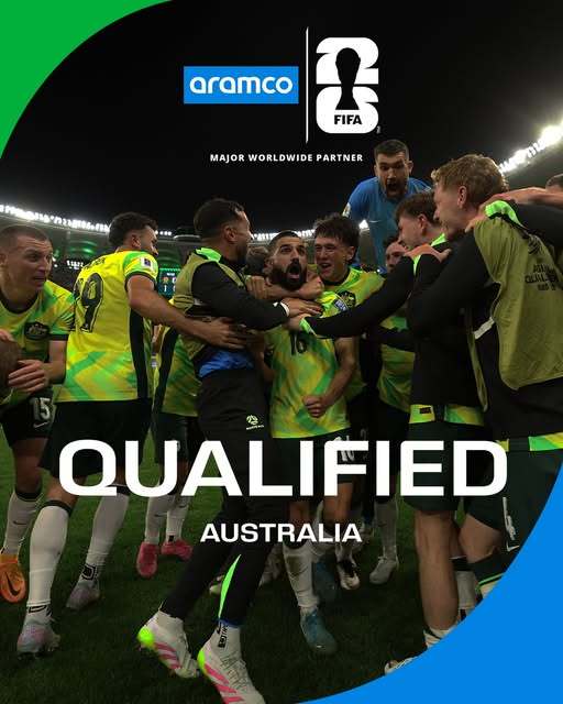 Australia s-a calificat la Cupa Mondială din 2026 