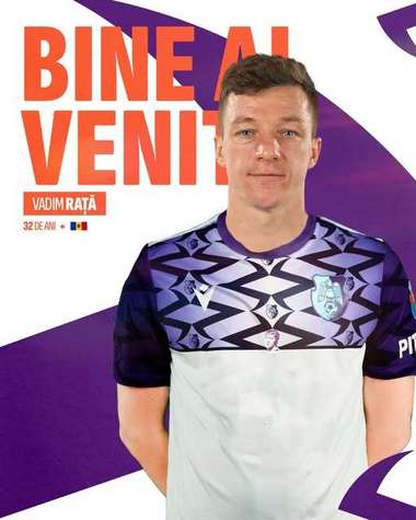 Superliga: Vadim Raţă va evolua la FC Argeş