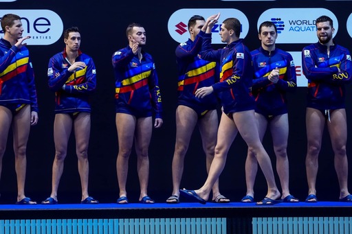 Polo: Naţionala României, turneu amical în Serbia, în pregătire pentru Campionatul Mondial din Singapore