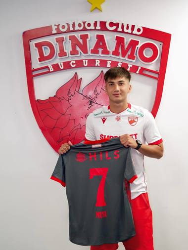 FC Dinamo confirmă transferul lui Musi de la FCSB. El a semnat pe patru sezoane