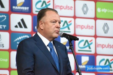 Judo: Marius Vizer, reales preşedinte al IJF pentru al şaselea mandat; FR Judo îi transmite felicitări!
