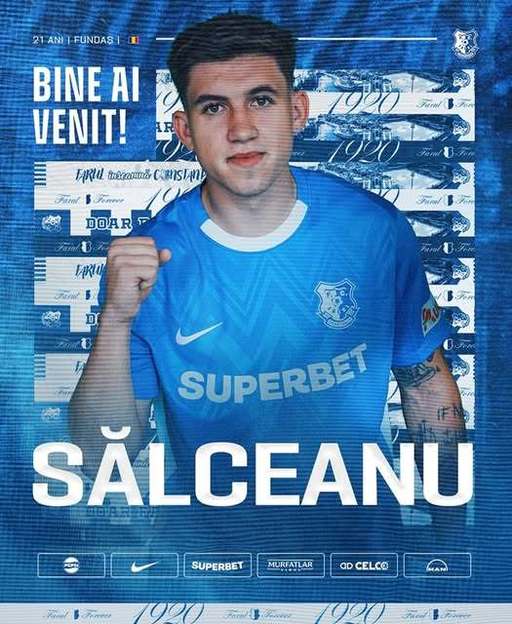Superliga: Fundaşul Robert Sălceanu este noul jucător al Farului
