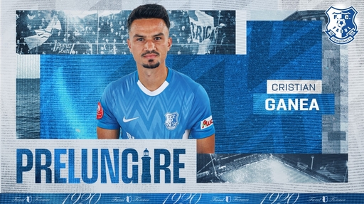 Superliga: Cristi Ganea şi-a prelungit contractul cu Farul
